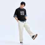 Men's Cotton Jersey Print Tee S - Shop Giordano