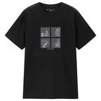 Men's Cotton Jersey Print Tee S - Shop Giordano