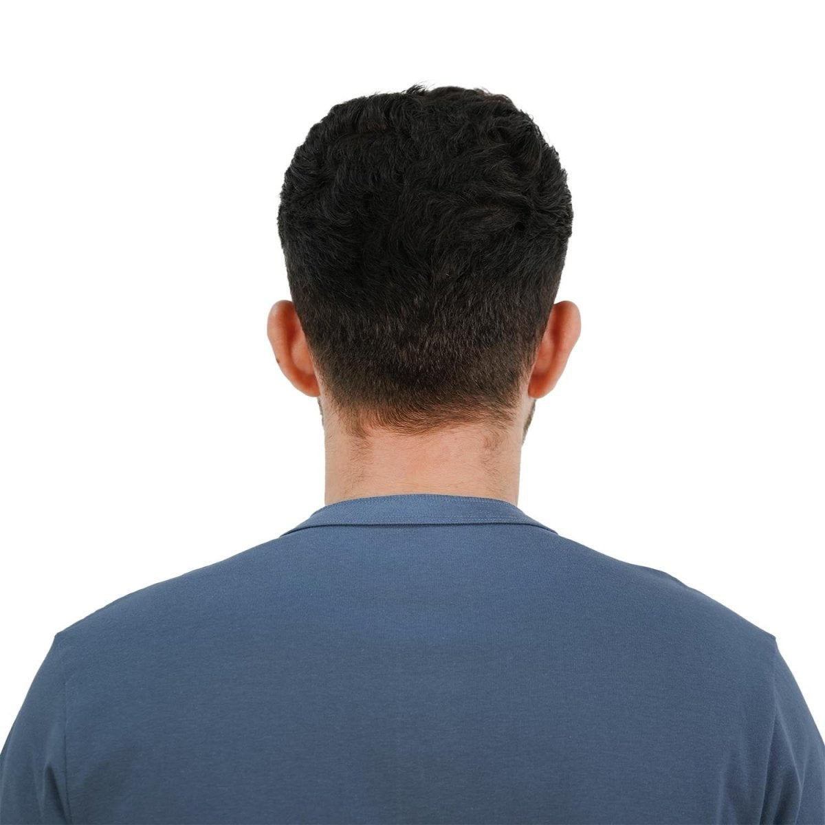 Men's Cotton Jersey Slim Fit Henley Tee - Giordano
