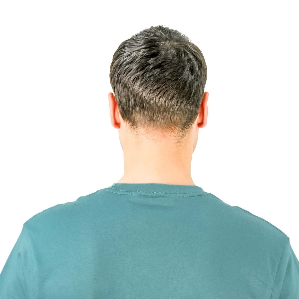 Men's Cotton Jersey Slim Fit Short Sleeve Tee - Giordano