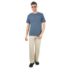 Giordano Men's Cotton Jersey Slim Fit Short Sleeve Tee - Premium Tee