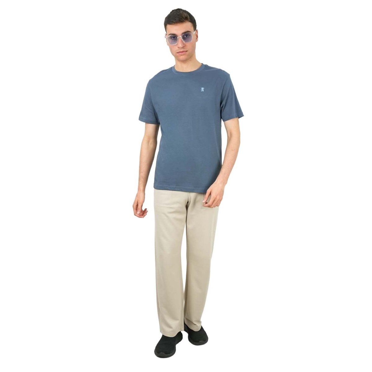 Men's Cotton Jersey Slim Fit Short Sleeve Tee - Giordano