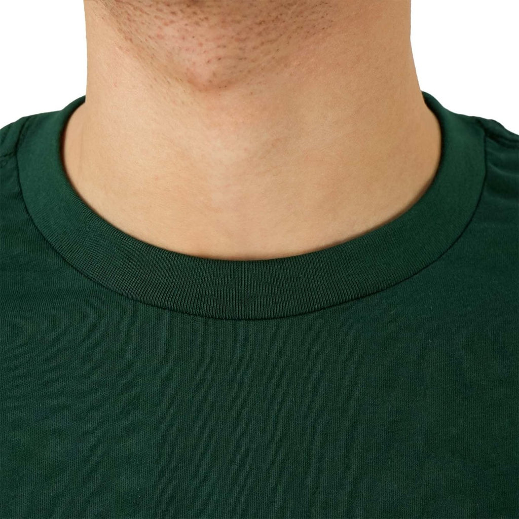 Giordano Men's Cotton Jersey Slim Fit Short Sleeve Tee - Premium Tee