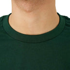 Giordano Men's Cotton Jersey Slim Fit Short Sleeve Tee - Premium Tee