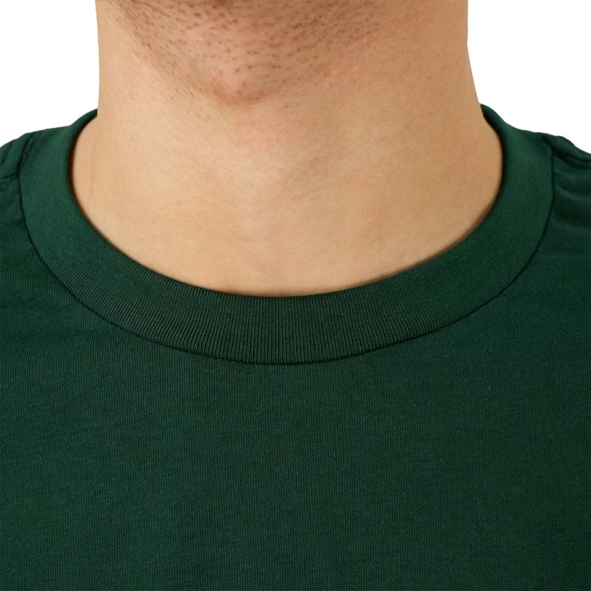 Giordano Men's Cotton Jersey Slim Fit Short Sleeve Tee - Premium Tee