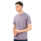 Giordano Men's Cotton Jersey Slim Fit Short Sleeve Tee - Premium Tee