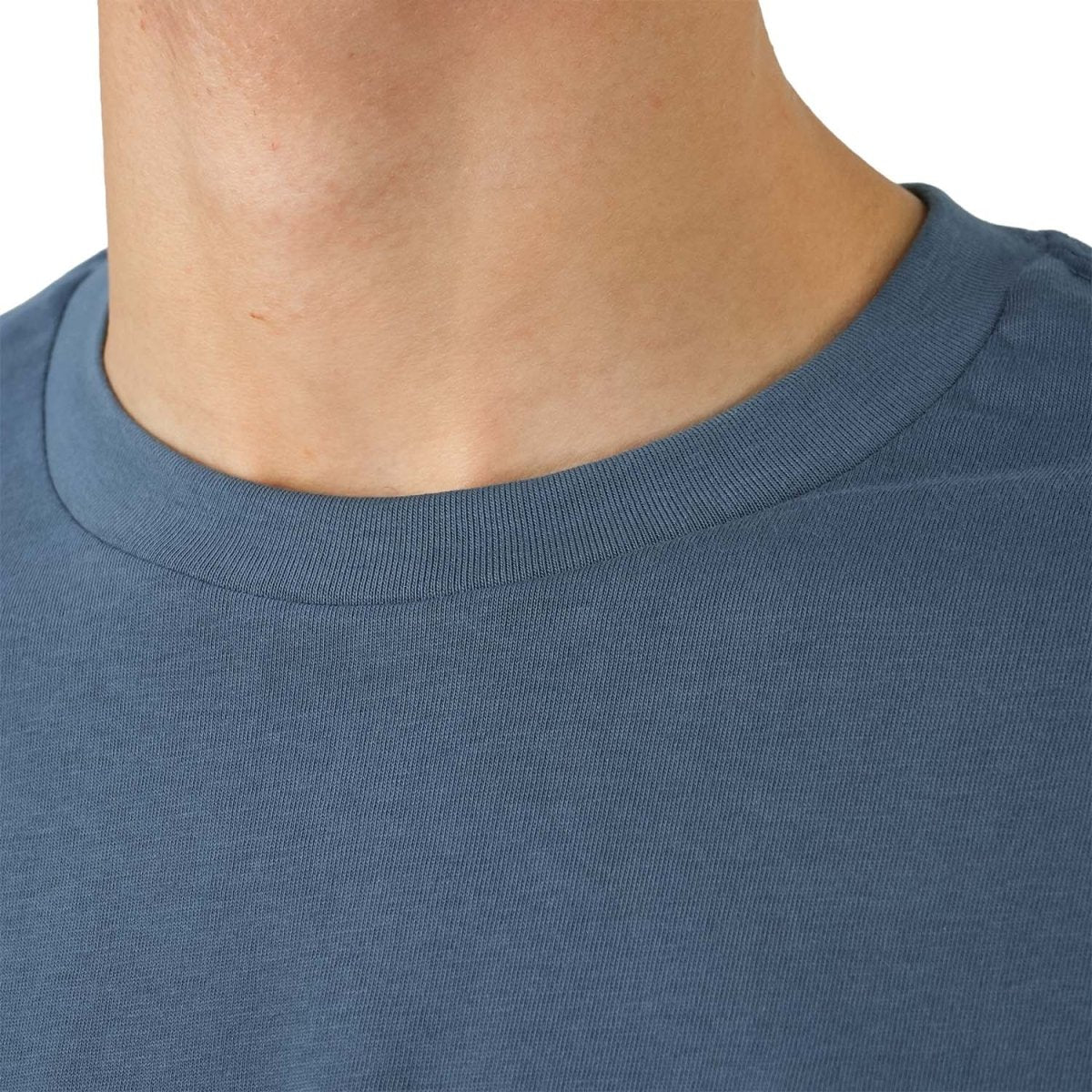 Giordano Men's Cotton Jersey Slim Fit Short Sleeve Tee - Premium Tee