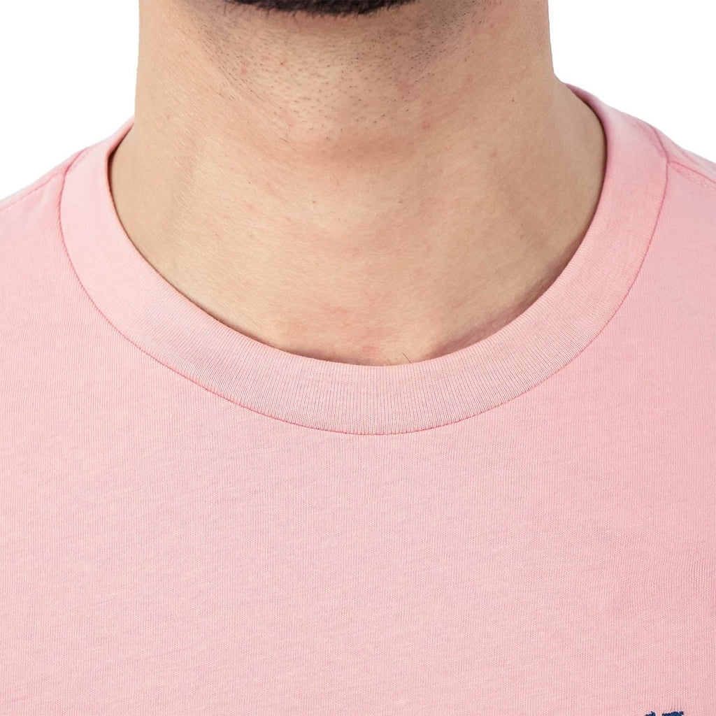 Giordano Men's Cotton Jersey Slim Fit Short Sleeve Tee - Premium Tee