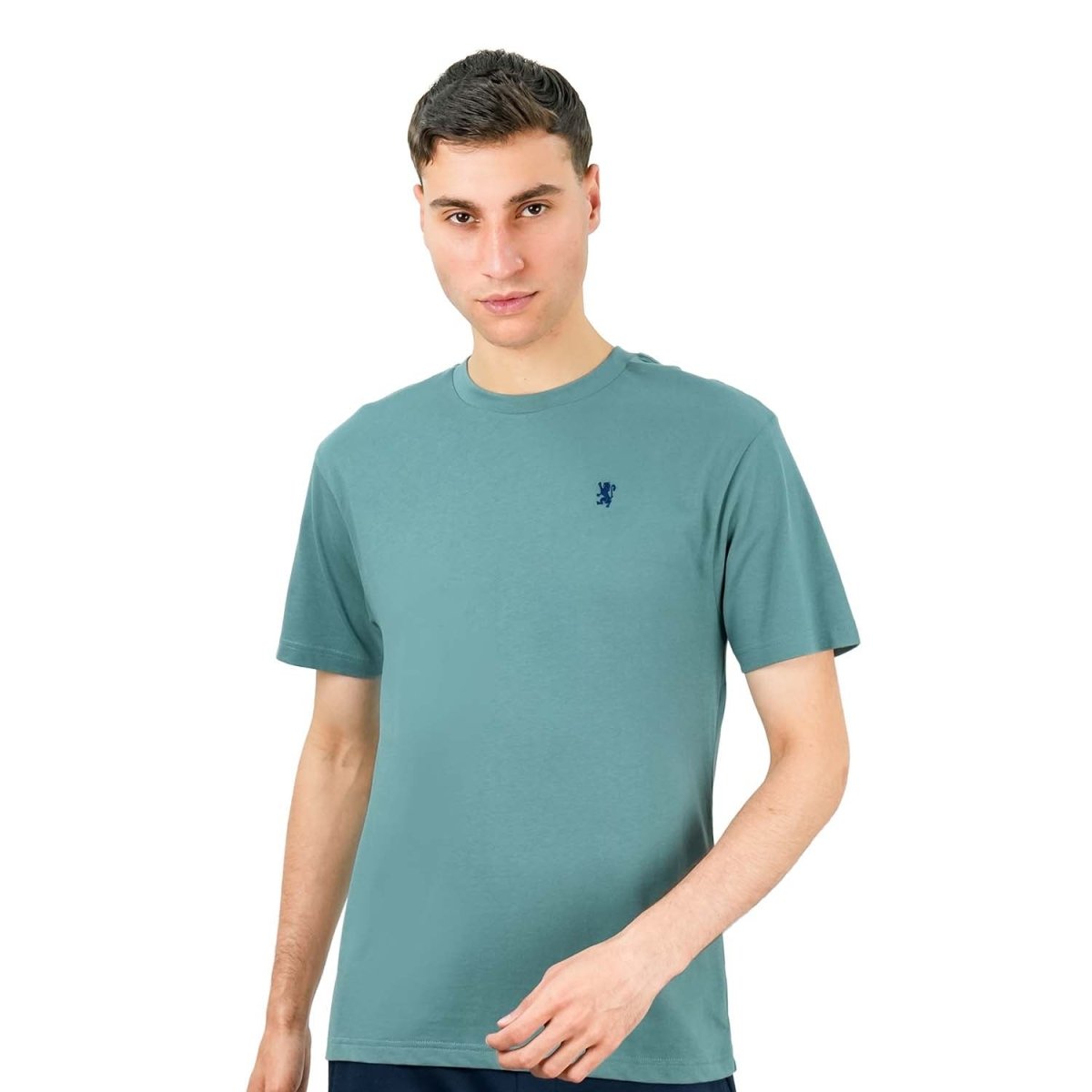 Men's Cotton Jersey Slim Fit Short Sleeve Tee - Giordano