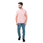 Giordano Men's Cotton Jersey Slim Fit Short Sleeve Tee - Premium Tee