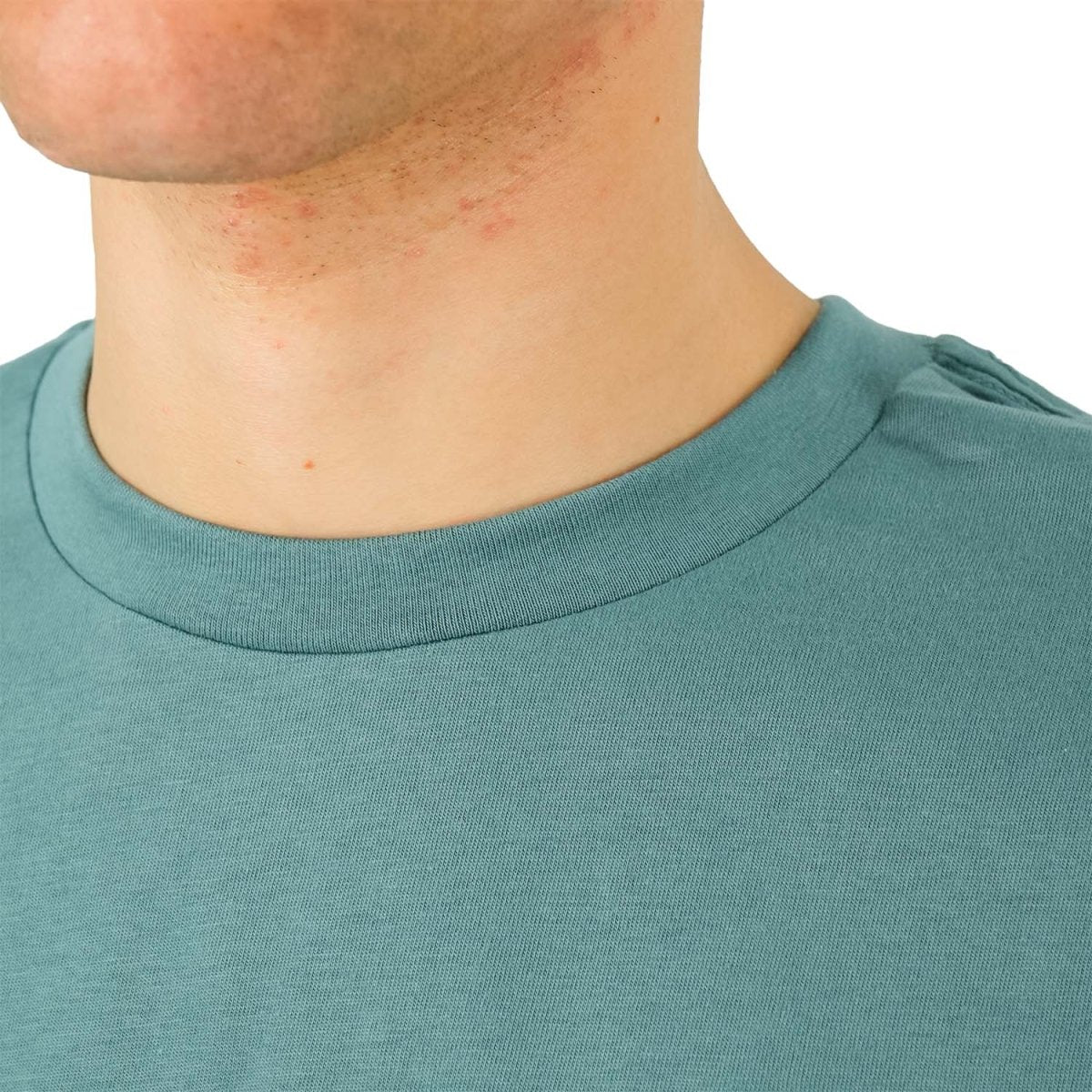 Men's Cotton Jersey Slim Fit Short Sleeve Tee - Giordano