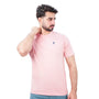 Giordano Men's Cotton Jersey Slim Fit Short Sleeve Tee - Premium Tee