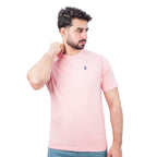 Giordano Men's Cotton Jersey Slim Fit Short Sleeve Tee - Premium Tee