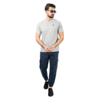 Giordano Men's Cotton Jersey Slim Fit Short Sleeve Tee - Premium Tee