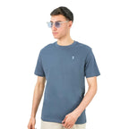 Giordano Men's Cotton Jersey Slim Fit Short Sleeve Tee - Premium Tee
