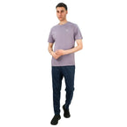 Giordano Men's Cotton Jersey Slim Fit Short Sleeve Tee - Premium Tee