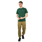 Giordano Men's Cotton Jersey Slim Fit Short Sleeve Tee - Premium Tee
