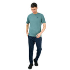 Men's Cotton Jersey Slim Fit Short Sleeve Tee S - Shop Giordano