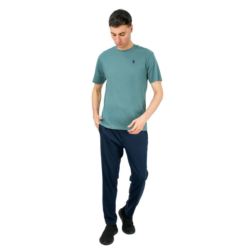 Giordano Men's Cotton Jersey Slim Fit Short Sleeve Tee - Premium Tee