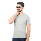 Giordano Men's Cotton Jersey Slim Fit Short Sleeve Tee - Premium Tee