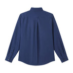 Men’S Cotton Long - Sleeve Wrinkle - Free Shirt S - Shop Giordano