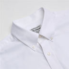 Men’S Cotton Long - Sleeve Wrinkle - Free Shirt S - Shop Giordano
