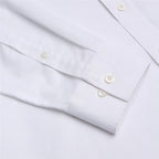 Men’S Cotton Long - Sleeve Wrinkle - Free Shirt S - Shop Giordano