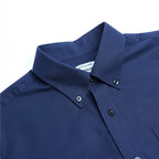 Men’S Cotton Long - Sleeve Wrinkle - Free Shirt S - Shop Giordano
