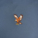 Men's Cotton Lycra Pique Polo - Slim Fit, Eagle Embroidery S - Shop Giordano