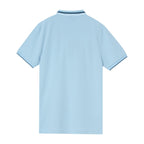 Men's Cotton Lycra Pique Polo - Slim Fit, Eagle Embroidery S - Shop Giordano