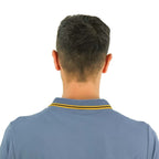 Men's Cotton Lycra Pique Polo - Slim Fit, Eagle Embroidery S - Shop Giordano