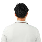Giordano Men's Cotton Lycra Pique Polo - Slim Fit, Eagle Embroidery - Premium Polo
