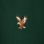 Giordano Men's Cotton Lycra Pique Polo - Slim Fit, Eagle Embroidery - Premium Polo