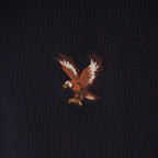Men's Cotton Lycra Pique Polo - Slim Fit, Eagle Embroidery S - Shop Giordano