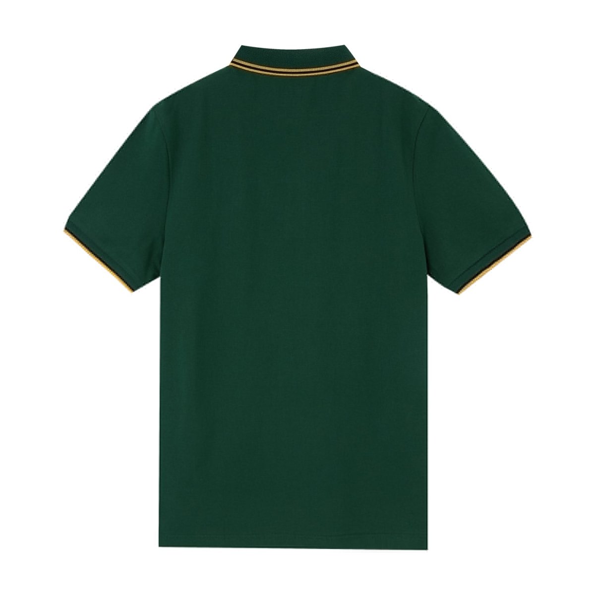 Giordano Men's Cotton Lycra Pique Polo - Slim Fit, Eagle Embroidery - Premium Polo
