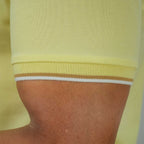 Men's Cotton Lycra Pique Polo - Slim Fit, Eagle Embroidery S - Shop Giordano