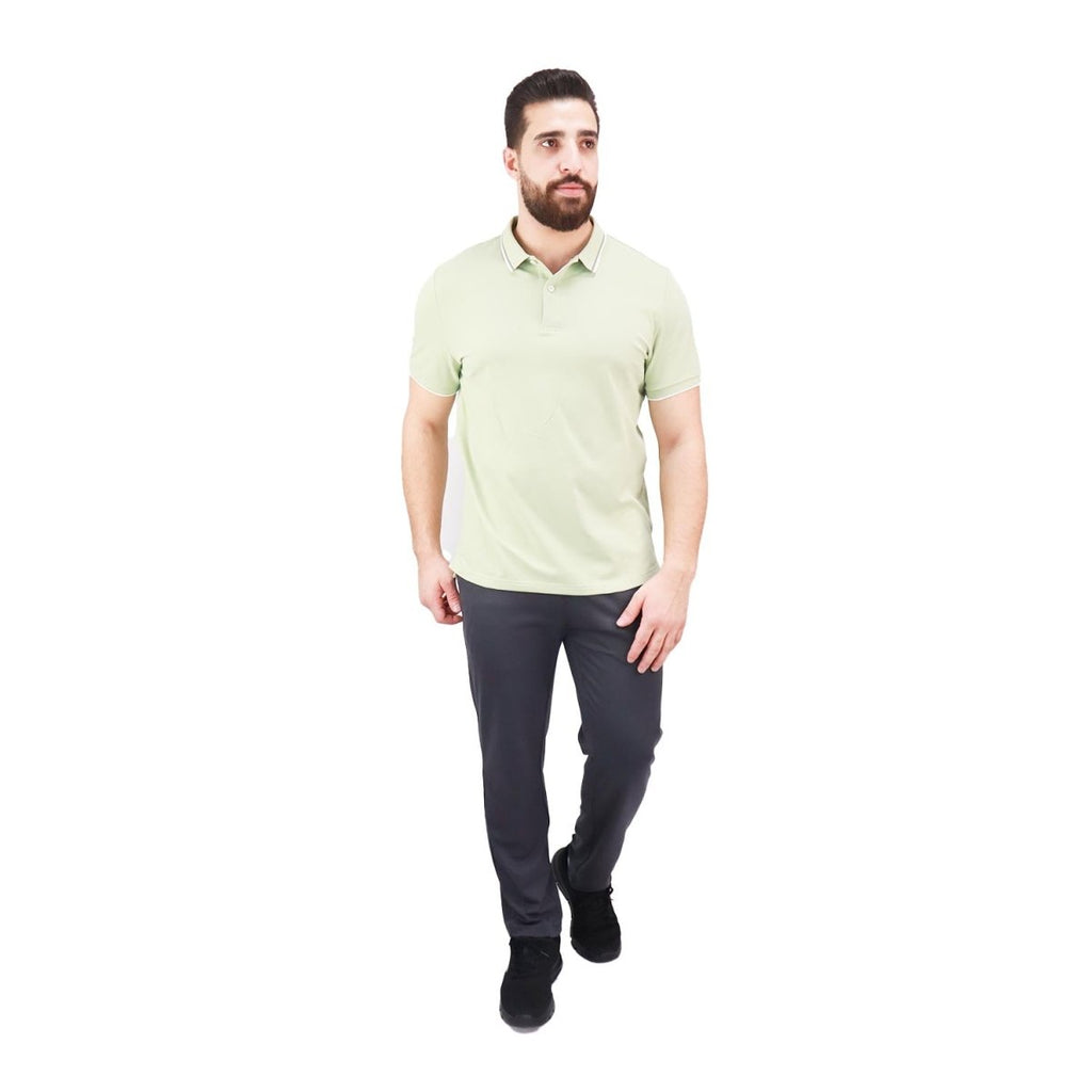 Giordano Men's Cotton Lycra Pique Slim Fit Polo - Premium Polo