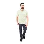 Giordano Men's Cotton Lycra Pique Slim Fit Polo - Premium Polo