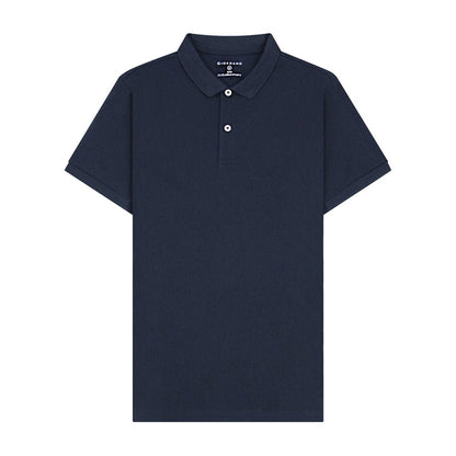 Men's Cotton Lycra Pique Slim Fit Polo - Giordano