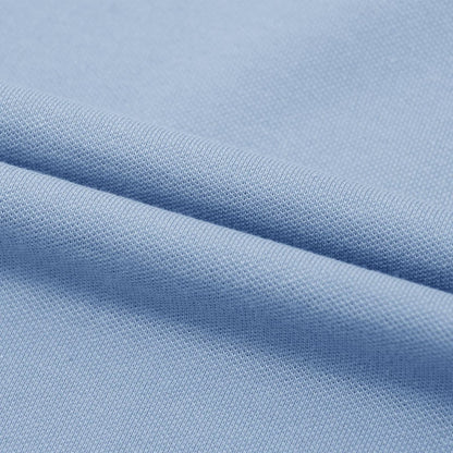Men's Cotton Lycra Pique Slim Fit Polo - Giordano