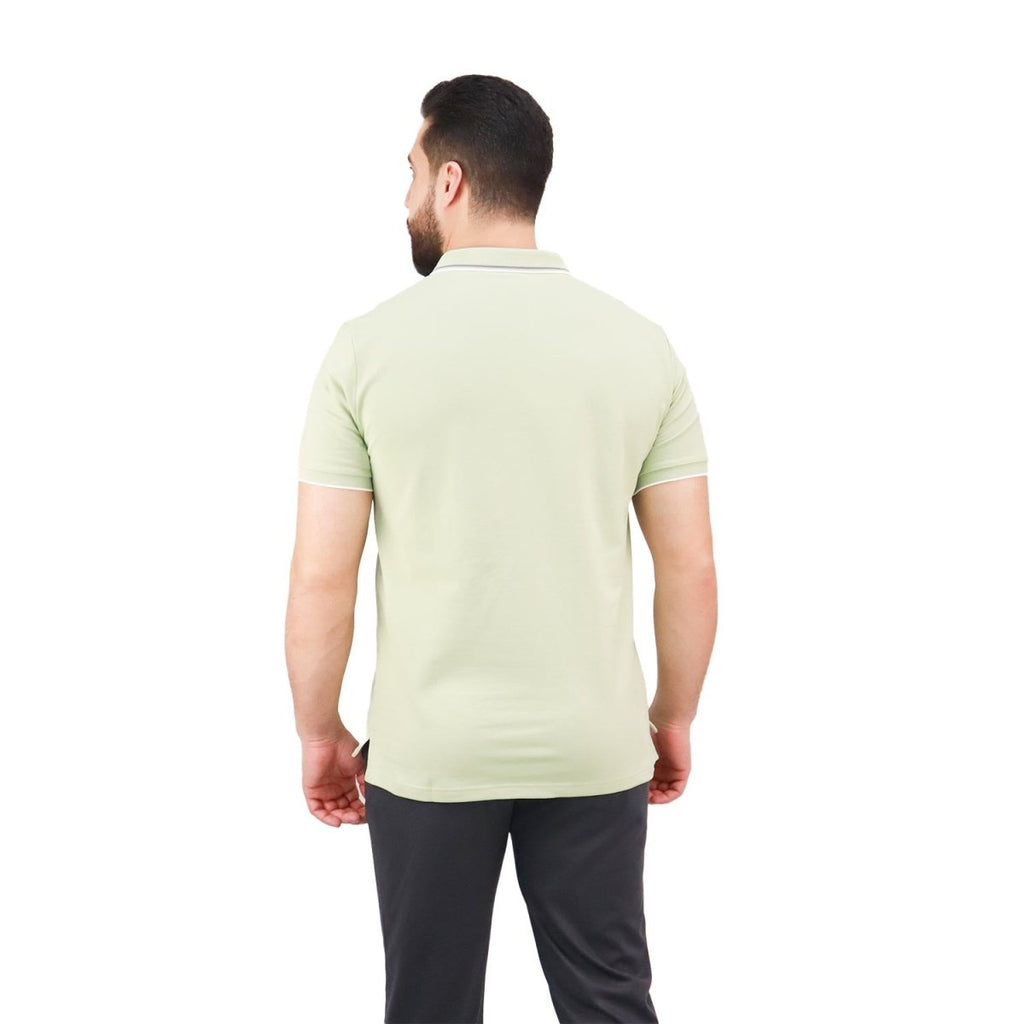 Giordano Men's Cotton Lycra Pique Slim Fit Polo - Premium Polo