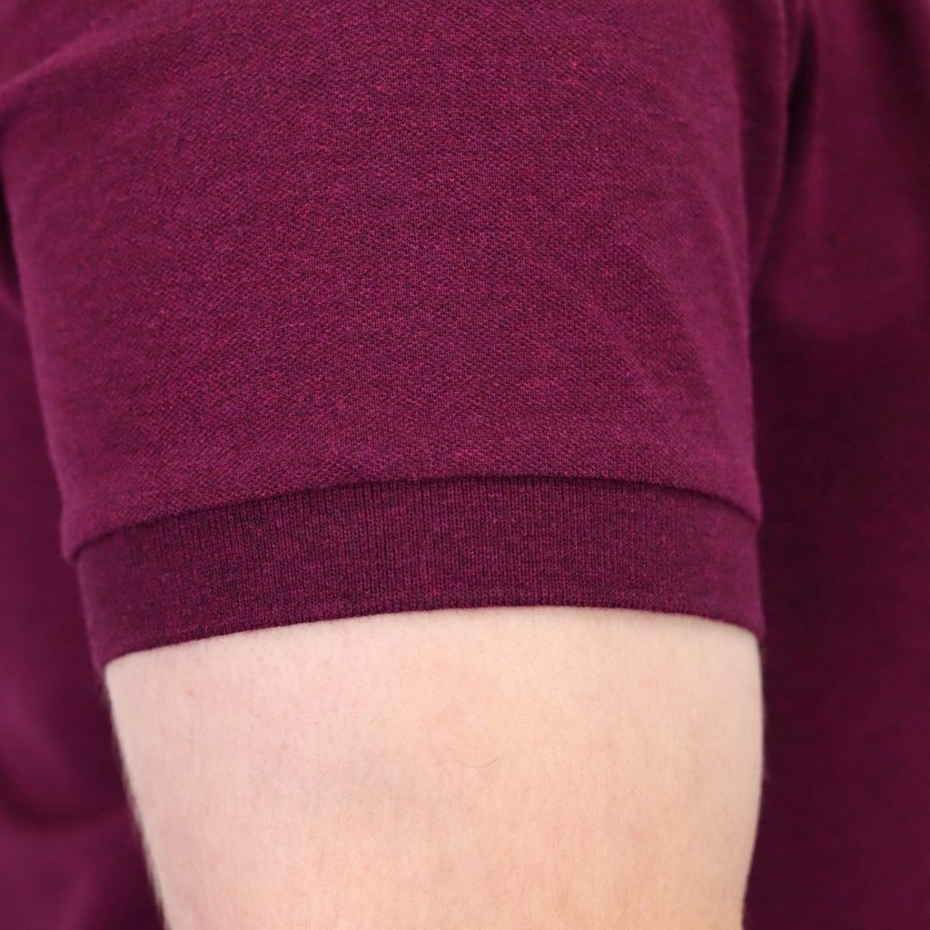 Men's Cotton Lycra Pique Slim Fit Polo S - Shop Giordano