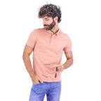 Men's Cotton Lycra Pique Slim Fit Polo S - Shop Giordano