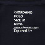 Men's Cotton Lycra Pique Slim Fit Polo S - Shop Giordano