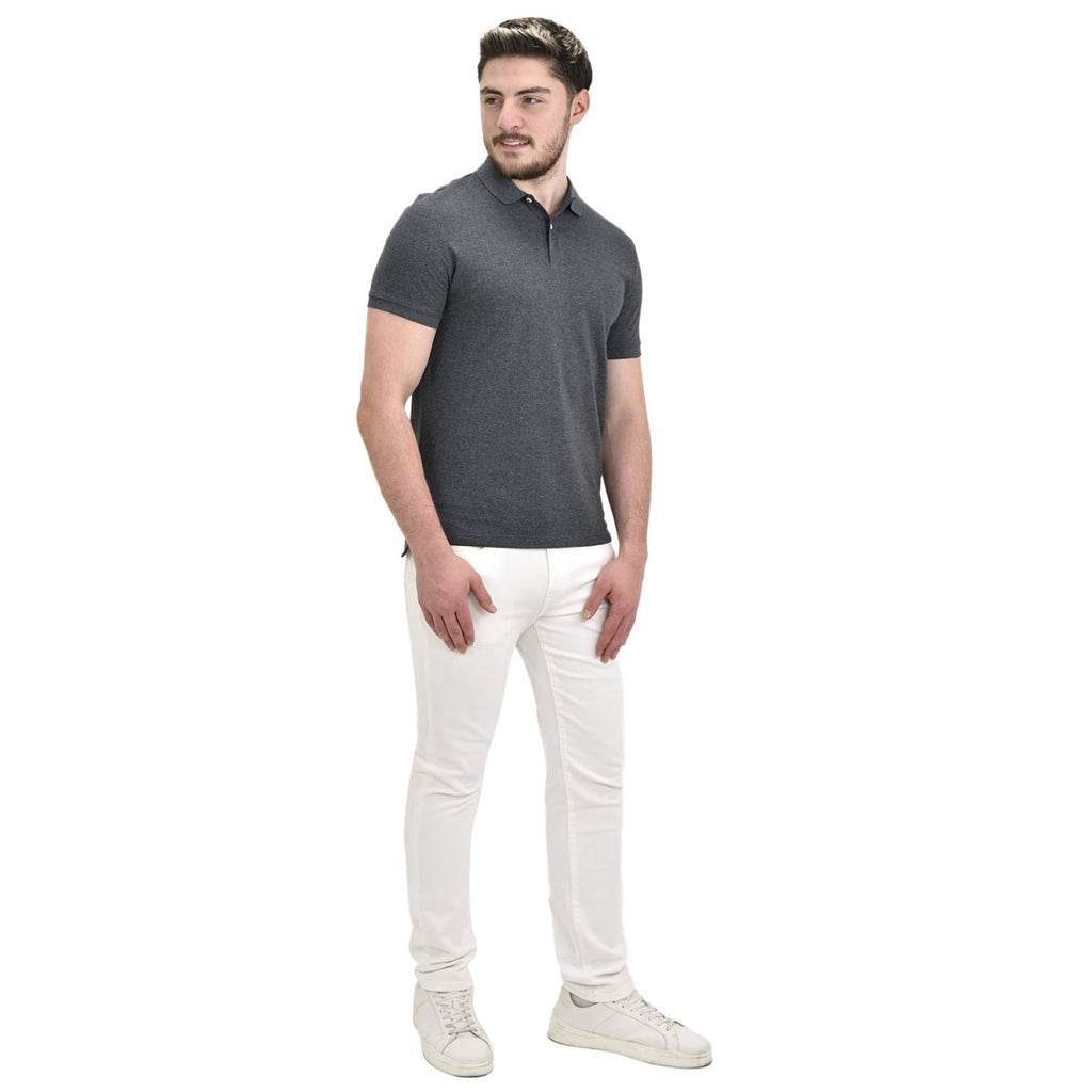 Men's Cotton Lycra Pique Slim Fit Polo S - Shop Giordano