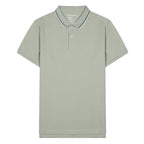 Giordano Men's Cotton Lycra Pique Slim Fit Polo - Premium Polo