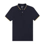 Men's Cotton Lycra Pique Slim Fit Polo S - Shop Giordano