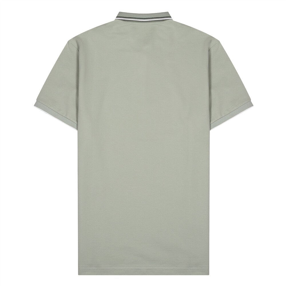 Giordano Men's Cotton Lycra Pique Slim Fit Polo - Premium Polo