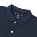 Men's Cotton Lycra Pique Slim Fit Polo S - Shop Giordano