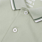Giordano Men's Cotton Lycra Pique Slim Fit Polo - Premium Polo